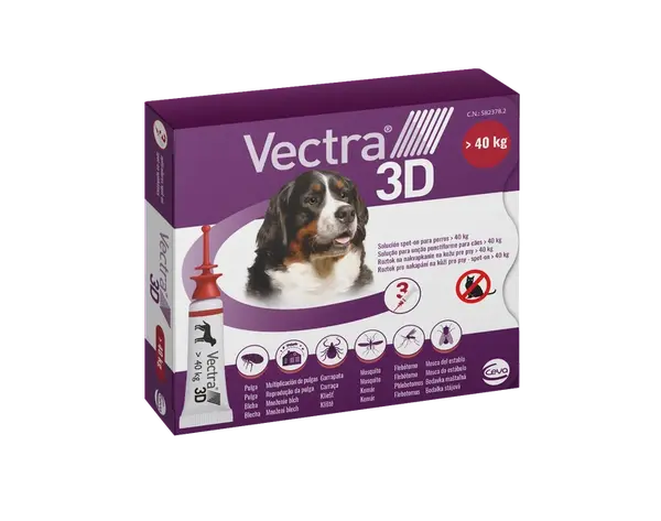 Vectra 3D spot-on pre psy XL (> 40 kg)