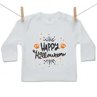 Boodyy Tričko s dlhým rukávom Happy Halloween 110 (4-5 rokov)