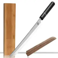 Kuchynský nôž Sashimi na Sushi-Tmavo Hnedá/Čierna H21787