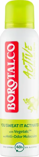 Borotalco DEO SPRAY ACTIVE CITRUS & LIME FRESH