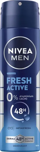 NIVEA MEN Sprej Dezodorant Fresh Active