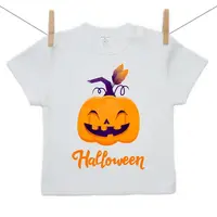 Boodyy Tričko s krátkym rukávom Halloween tekvica 98 (2-3 roky)