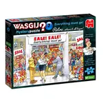 Jumbo Wasgij Puzzle - Everything Must Go!, 1000 dielikov JUM00018