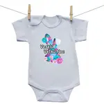 Boodyy Body s krátkym rukávom Veselú Veľkú noc 68 (3-6 mesiacov)