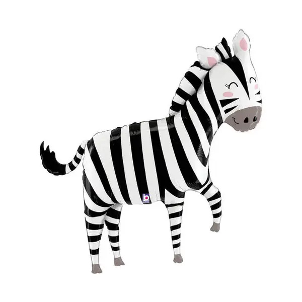 Grabo Fóliový balón supershape Zebra 127cm