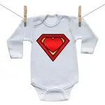 Boodyy Body s dlhým rukávom Super baby 68 (3-6 mesiacov)