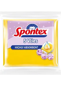 NUK SPONTEX VLIES UTERKA 5KS