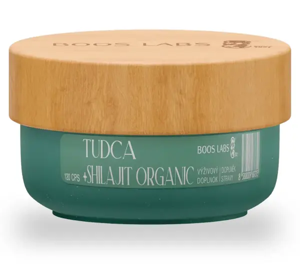 BOOS LABS TUDCA + SHILAJIT Organic