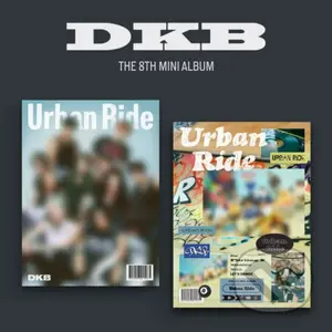 Dkb:  Urban Ride / Random Photobook edition - Dkb