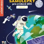 Samolepky pro zvídavé děti Vesmír - kniha z kategorie Samolepky