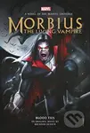 Morbius: The Living Vampire - Blood Ties - Brendan Deneen - kniha z kategorie Horory