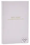 KJV Holy Bible: Pocket New Testament with Psalms and Proverbs, White Softcover, Red Letter, Comfort Print: King James Version - kniha z kategorie…