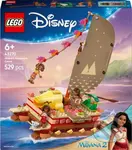 LEGO® Disney Princess 43270 Vaiana a dobrodružstvo na kanoe