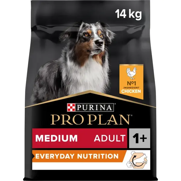 PRO PLAN Medium Adult Everyday Nutrition granule pre psov kura 14 kg