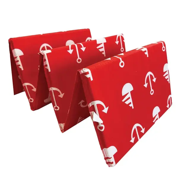 Plážové lehátko Červená kotva