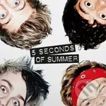 5 Seconds Of Summer: 5 Seconds Of Summer (Red) LP - 5 Seconds of Summer