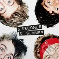 5 Seconds Of Summer: 5 Seconds Of Summer (Red) LP - 5 Seconds of Summer
