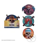 One Piece Sada 4 podtácok