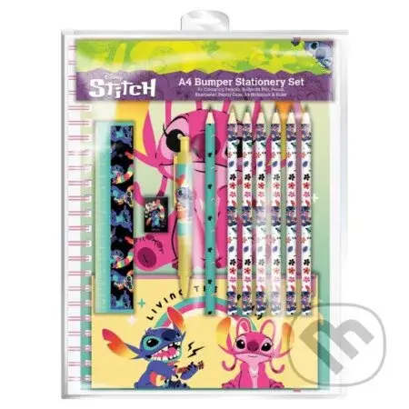 Stitch Školský set Premium