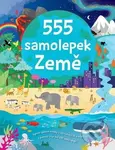 555 samolepek Země