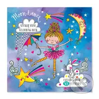 Set omaľovánky a nálepok - Moondance