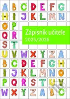 Zápisník učitele A5 2025/2026
