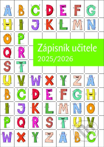Zápisník učitele A5 2025/2026