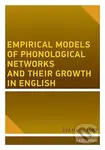 Empirical models of phonological networks and their growth in English - kniha z kategorie Jazykové učebnice a slovníky