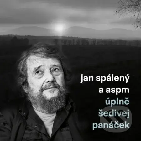 Jan Spálený & ASPM: Úplně šedivej panáček LP - Jan Spálený & ASPM