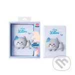 Squishy mini zápisník Kočka