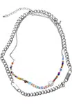 Necklace 2-Pack - silver colors