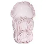 Perinka perová - tmavoružové vtáčiky