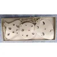 MOVEO Kartónové výseky na dekorovanie Vianočné ozdoby 30ks-MOVEO