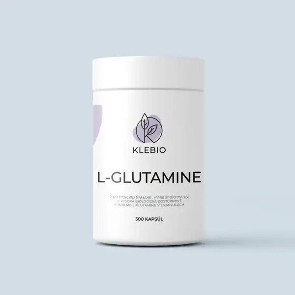 KLEBIO L-glutamine 300ks