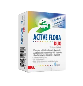 ACTIVE FLORA DUO, 10 cps