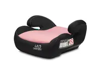 Autosedačka LEO I-SIZE, ružová, (125-150)