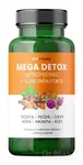 MOVit Mega Detox Ostropestrec + Kurkumín FORTE