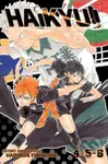 Haikyu!! (3-in-1 Edition), Vol. 2: Includes vols. 4, 5 & 6 - kniha z kategorie Komiksy