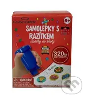 Samolepky s razítkem CONCORDE - Zpátky do školy