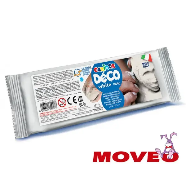 Modelovacia hmota samotvrdnúca 1000 g Carioca-CARIOCA