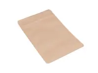 100 ks - Doypack sáček bez okénka 180 x 290 + 90 mm, 1000 ml, KRAFT/AL/CPP