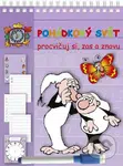Pohádkový svět - Procvičuj si, zas a znovu (Stíratelné listy A5 s popisovačem)