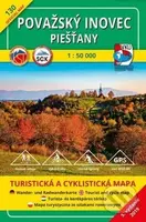 Považský Inovec Piešťany 1 : 50 000 (130 Turistická a cyklistická mapa)