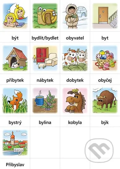 Hry s vyjmenovanými slovy (Soubor karet pro výuku českého jazyka ve 3. ročníku)