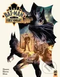 The Bat-Man: First Knight - Dan Jurgens, Mike Perkins - kniha z kategorie Komiksy