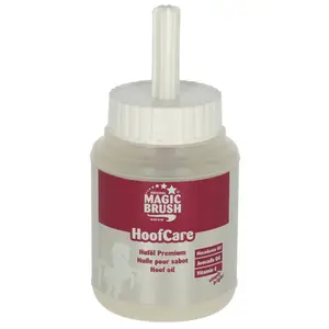 Olej na kopytá 425 ml so štetcom Premium MagicBrush