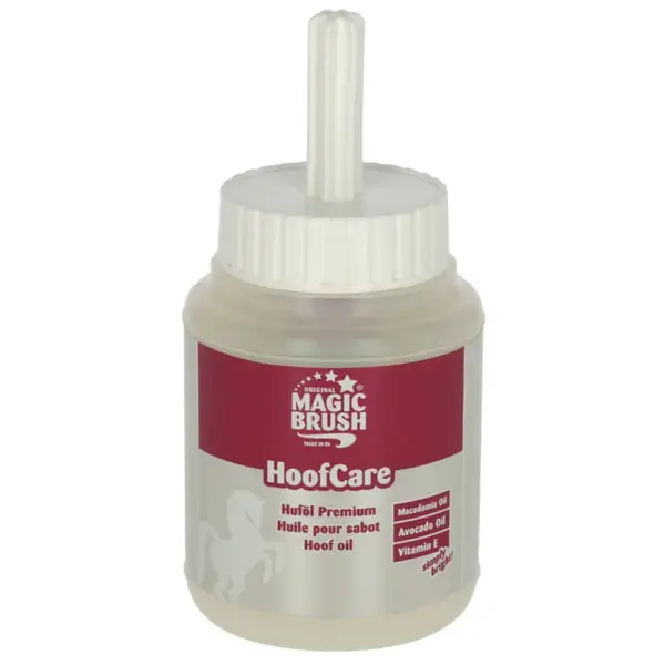 Olej na kopytá 425 ml so štetcom Premium MagicBrush