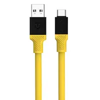 Kábel USB-A/USB-C - 1m - Žltá H31180