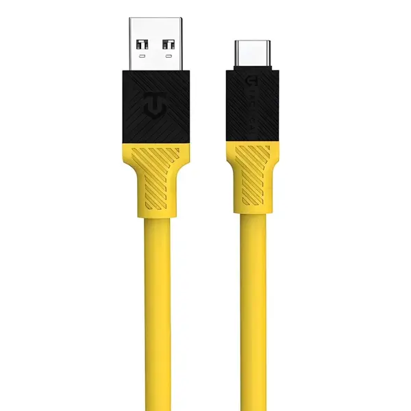 Kábel USB-A/USB-C - 1m - Žltá H31180
