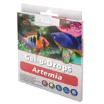 DUPLA Gel-o-Drops Artemia gélové krmivo pre okrasné ryby - žiabronožka soľná (Artemia Salina) 12x2g